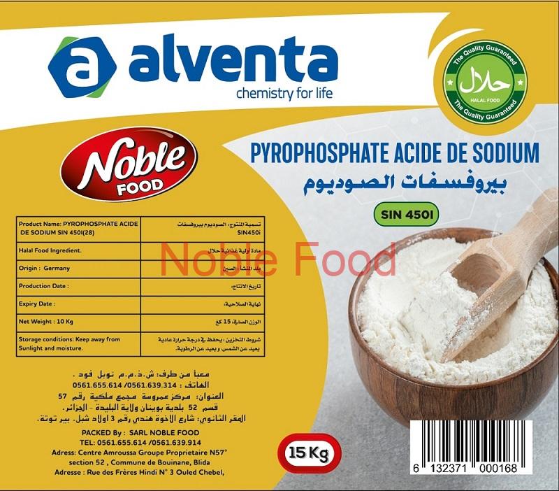 Pyrophosphate Acide de Sodium SIN4501 - 15KG