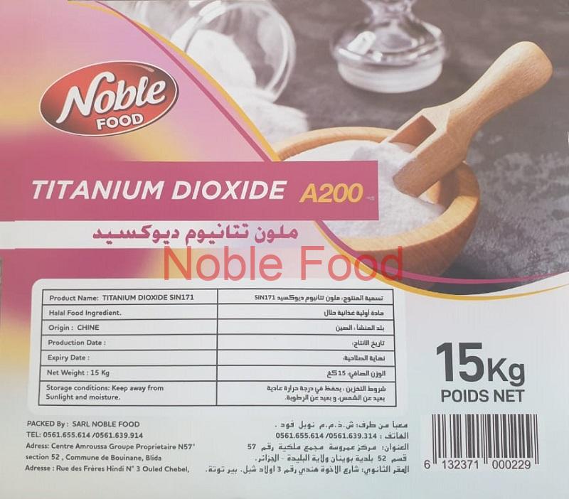 Dioxyde de Titane A200 - 15KG