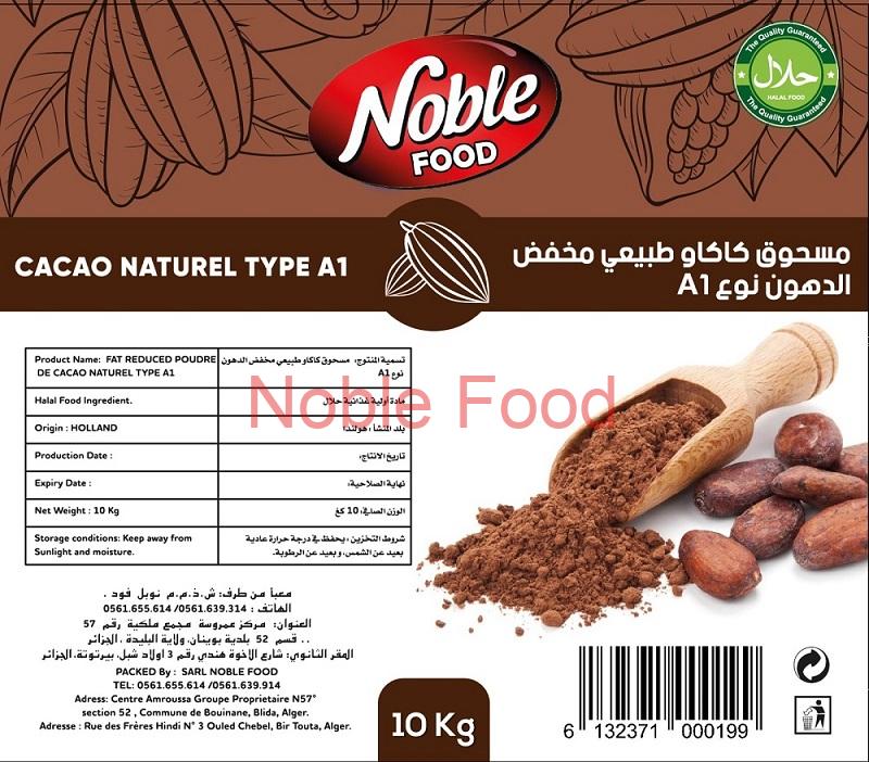 Cacao Naturel Type A1 - 10KG