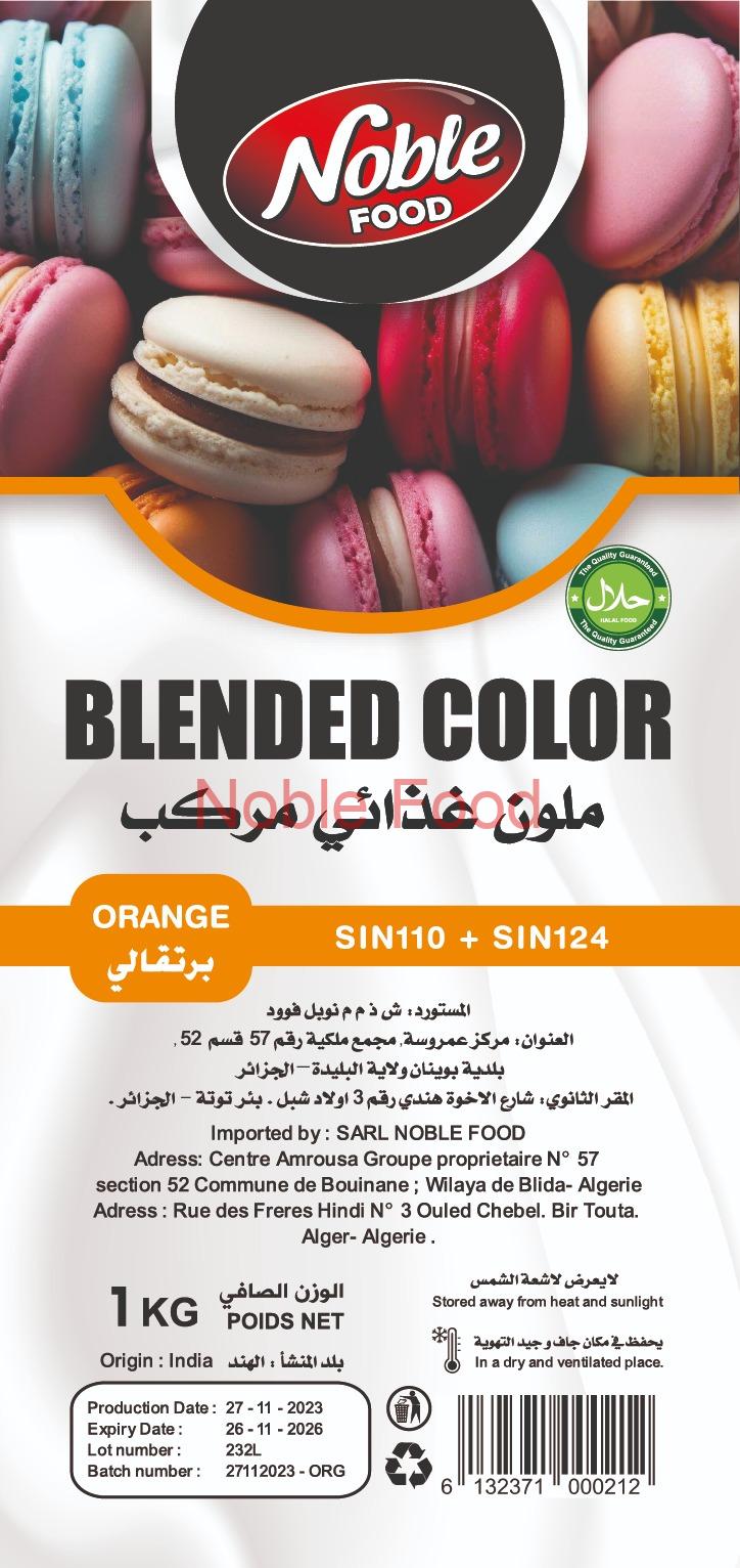 Colorant Orange SIN110 + SIN124
